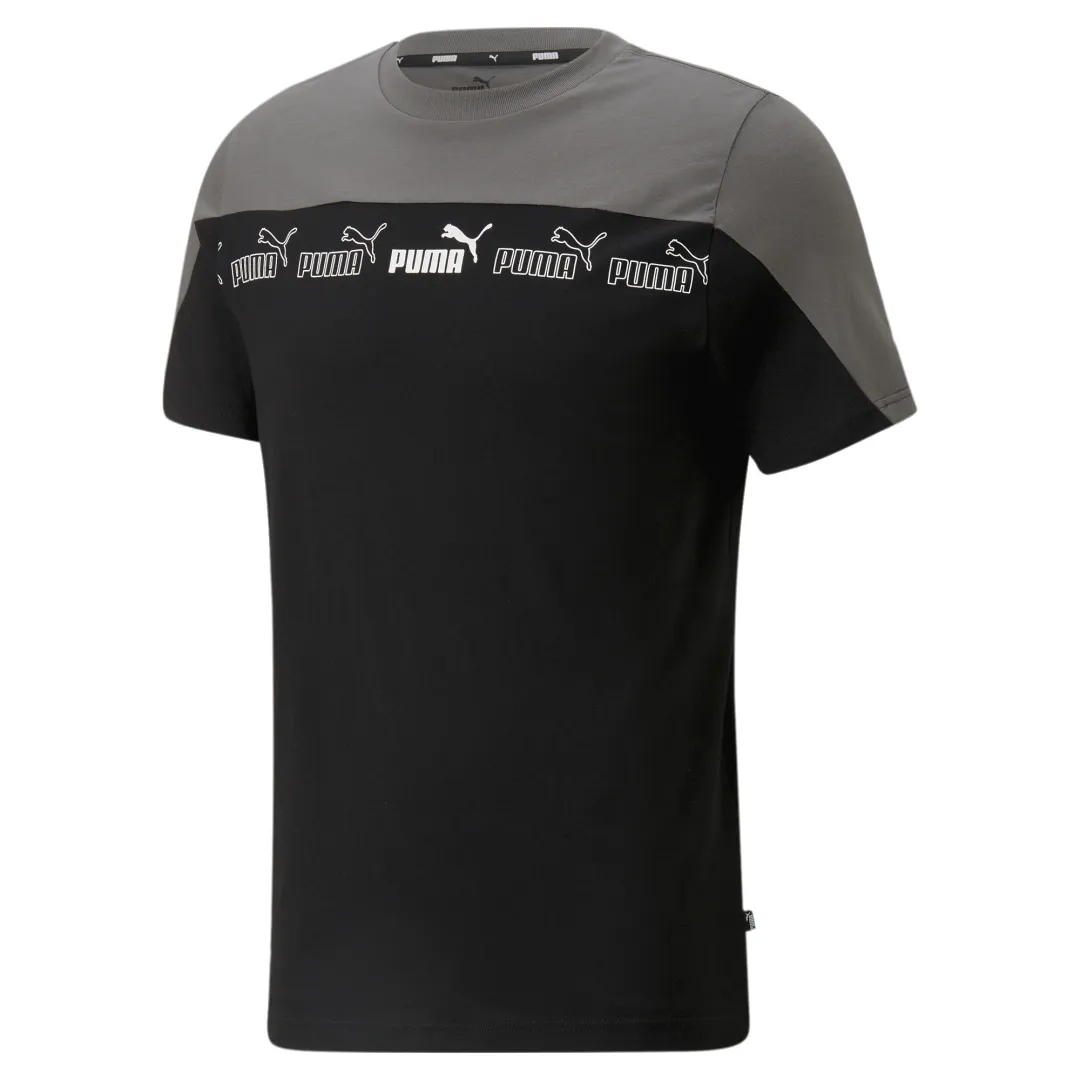 Puma Black-Castle Around the Block Tee M