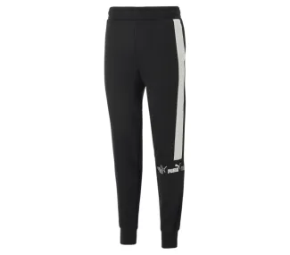 Around the Block FL Pants M Puma Black-P | Hommes Pantalons de Sport