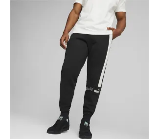 Around the Block FL Pants M Puma Black-P | Hommes Pantalons de Sport