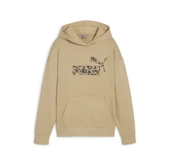 ESS+ ANIMAL Hoodie TR Prairie Tan - Confort et Style