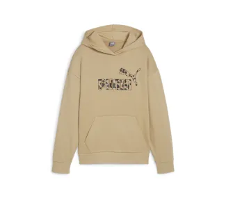 ESS+ ANIMAL Hoodie TR Prairie Tan - Confort et Style