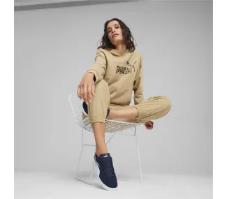 ESS+ ANIMAL Hoodie TR Prairie Tan - Confort et Style