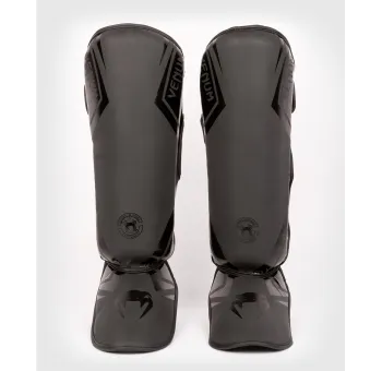 Venum Contender 2.0 Shin Guards-Black/Black - Protection de Sport