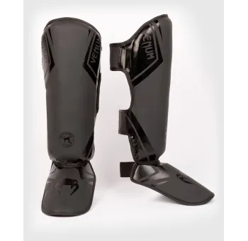 Venum Contender 2.0 Shin Guards-Black/Black - Protection de Sport