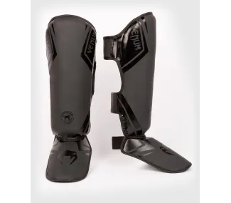 Venum Contender 2.0 Shin Guards-Black/Black - Protection de Sport