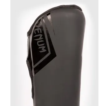 Venum Contender 2.0 Shin Guards-Black/Black - Protection de Sport