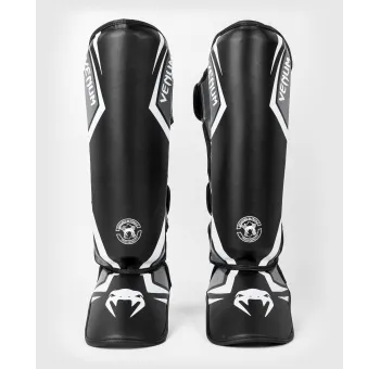 Venum Contender 2.0 Shin Guards Black/White - M | Protective Sports Gear