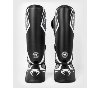 Venum Contender 2.0 Shin Guards Black/White - M | Protective Sports Gear