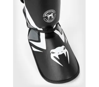 Venum Contender 2.0 Shin Guards Black/White - M | Protective Sports Gear