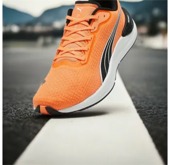 Electrify NITRO 3 Neon Citrus-PUMA Black | Performance Running Shoes