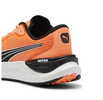 Electrify NITRO 3 Neon Citrus-PUMA Black | Performance Running Shoes