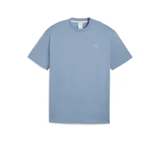 MMQ Tee Zen Blue - T-shirt Relaxant et Élégant