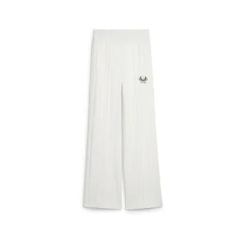 PUMA x PALOMO T7 Pants Warm White | Mode Sportive Haut de Gamme