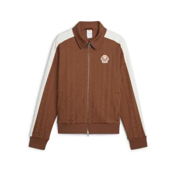 PUMA x PALOMO T7 Track Jacket Teak | Puma Exclusive Collection