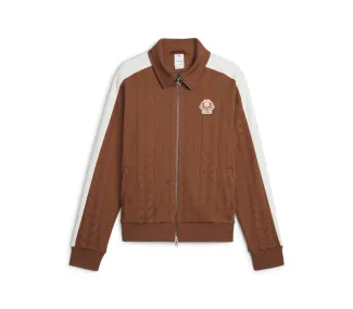 PUMA x PALOMO T7 Track Jacket Teak | Puma Exclusive Collection