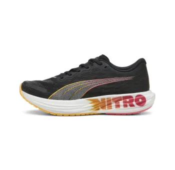 Chaussure de Course PUMA Deviate Nitro 2 pour Longue Distance