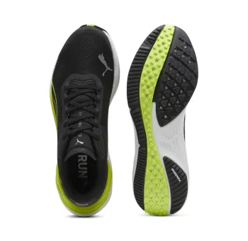 PUMA Electrify NITRO 3 Black-Lime Pow | Running Shoes