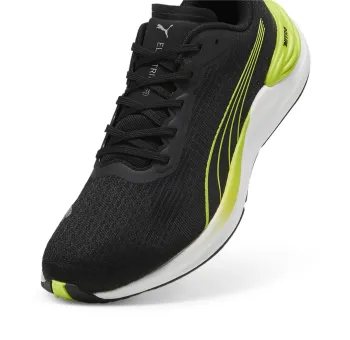 PUMA Electrify NITRO 3 Black-Lime Pow | Running Shoes