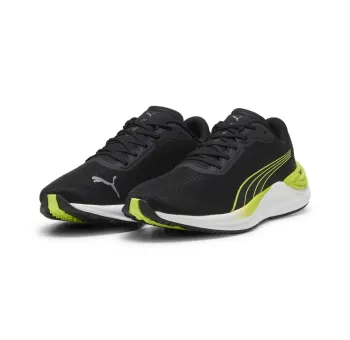 PUMA Electrify NITRO 3 Black-Lime Pow | Running Shoes