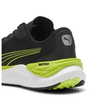 PUMA Electrify NITRO 3 Black-Lime Pow | Running Shoes