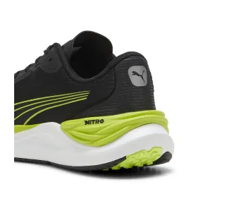 PUMA Electrify NITRO 3 Black-Lime Pow | Running Shoes