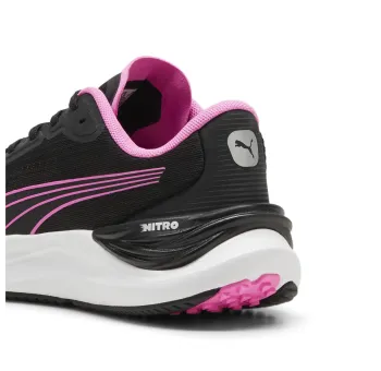 Electrify NITRO 3 Wns PUMA Black-Poison - Chaussures de sport de haute qualité