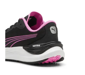 Electrify NITRO 3 Wns PUMA Black-Poison - Chaussures de sport de haute qualité