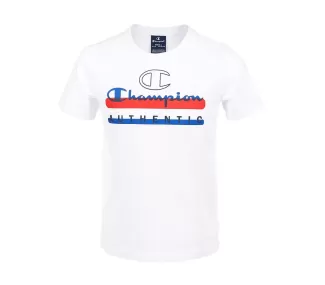 T-shirt Lifestyle Champion Blanc pour Garçon