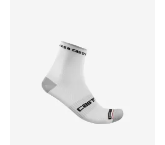 Chaussettes de Cyclisme pour Homme Castelli Rosso Corsa Pro 15 Sock