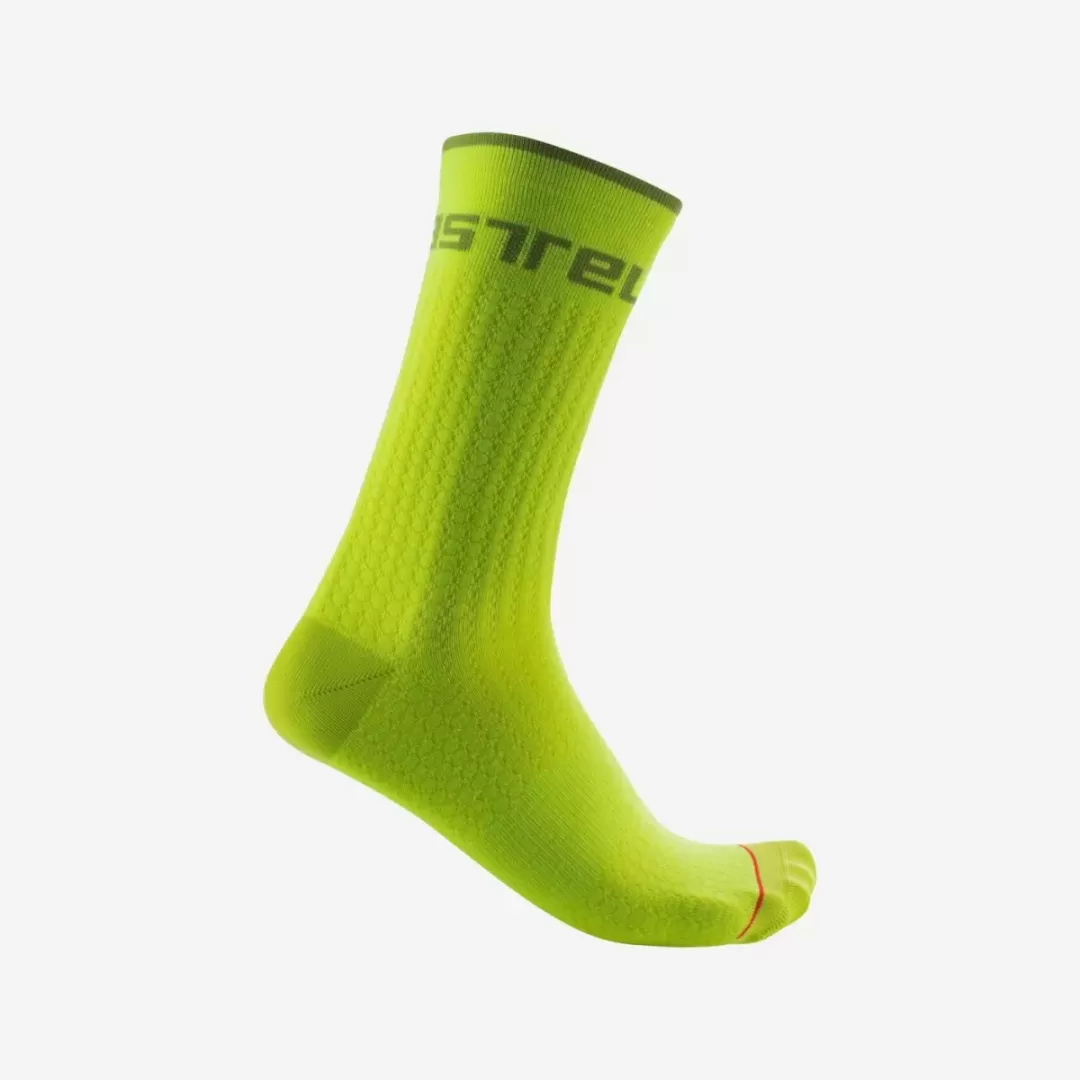 Chaussettes Castelli en Laine Mérinos Confortables et Chaudes