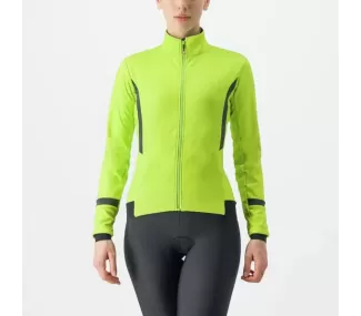 Veste Castelli pour femme - Protection contre le froid avec doublure en polaire