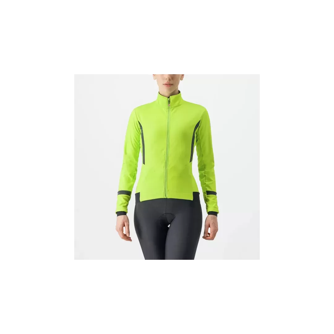 Veste Castelli pour femme - Protection contre le froid avec doublure en polaire