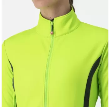 Veste Castelli pour femme - Protection contre le froid avec doublure en polaire