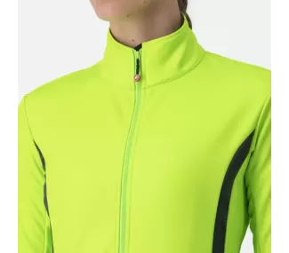 Veste Castelli pour femme - Protection contre le froid avec doublure en polaire