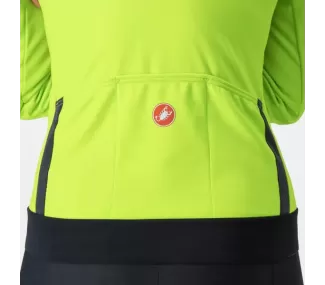 Veste Castelli pour femme - Protection contre le froid avec doublure en polaire