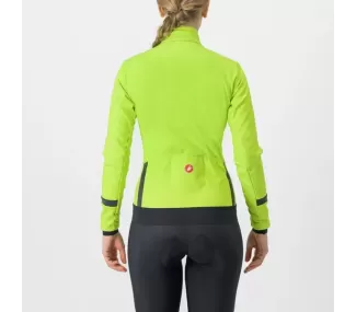 Veste Castelli pour femme - Protection contre le froid avec doublure en polaire