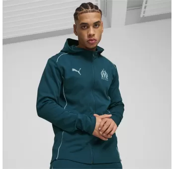 OM Casuals Hooded Jk, Ocean Tropic-Tu - Vêtements décontractés confortables