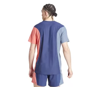 T-shirt de course respirant Adidas avec technologie AEROREADY