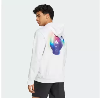 Sweat-shirt à capuche adidas pour Yoga - Léger et Confortable