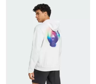 Sweat-shirt à capuche adidas pour Yoga - Léger et Confortable