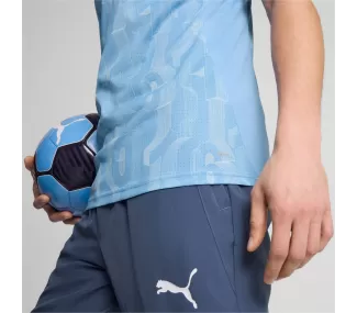 MCFC Prematch SS Jersey in Team Light Blue