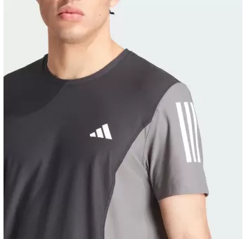 T-shirt de Running Adidas Respirant avec Technologie AEROREADY