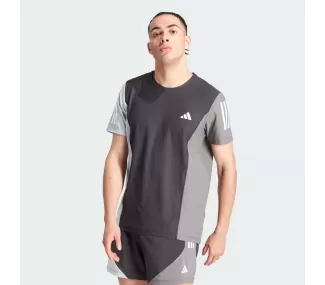 T-shirt de Running Adidas Respirant avec Technologie AEROREADY