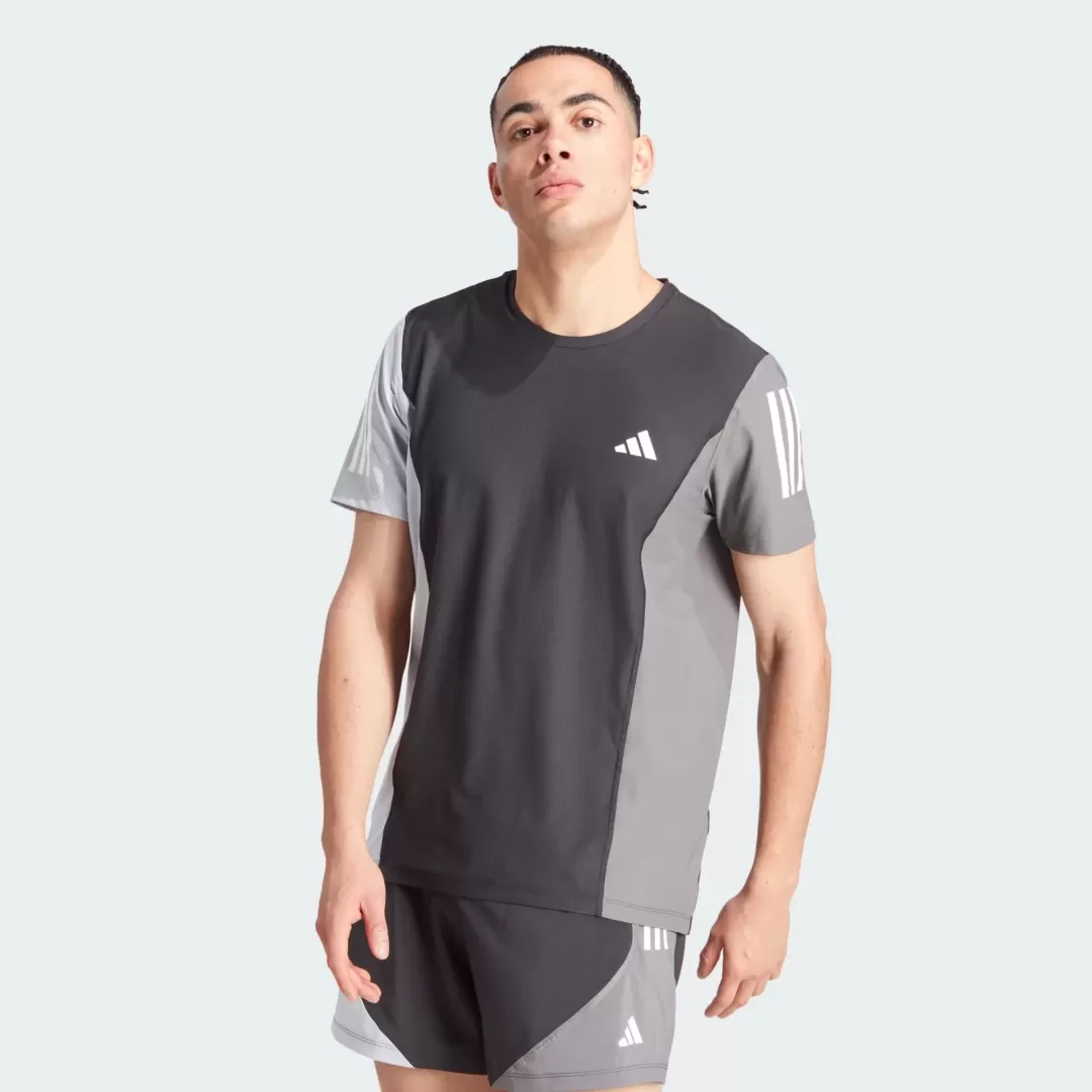 T-shirt de Running Adidas Respirant avec Technologie AEROREADY