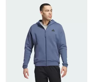 Sweat-shirt à Capuche Adidas - Confort Ultimé et Technologie AEROREADY