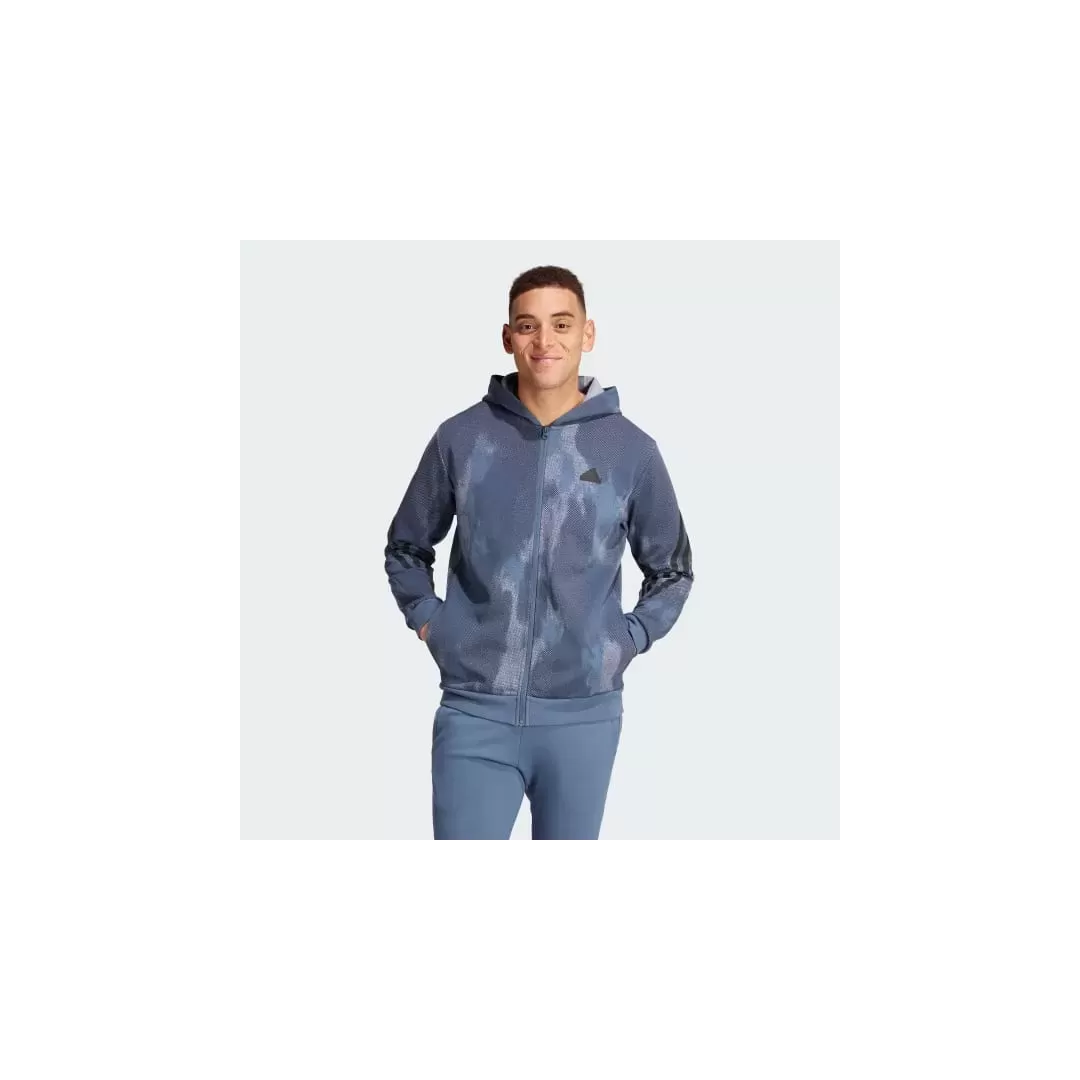 Sweat-shirt à capuche Adidas - Style et douceur ultime