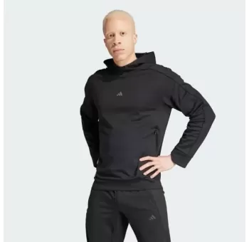 Sweat-shirt à Capuche Adidas pour Yoga | Confort Léger et Écologique