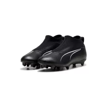 PUMA ULTRA 5 MATCH+ LL FG en noir - Performance optimale sur le terrain