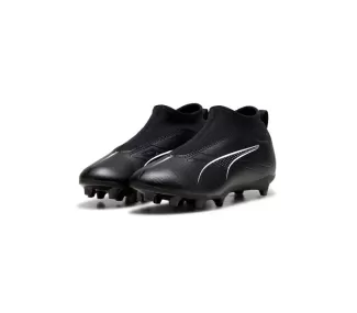 PUMA ULTRA 5 MATCH+ LL FG en noir - Performance optimale sur le terrain