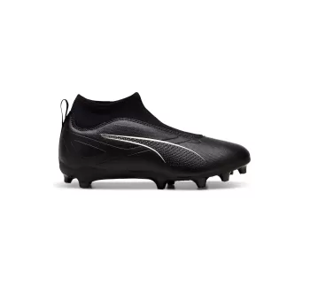 PUMA ULTRA 5 MATCH+ LL FG en noir - Performance optimale sur le terrain